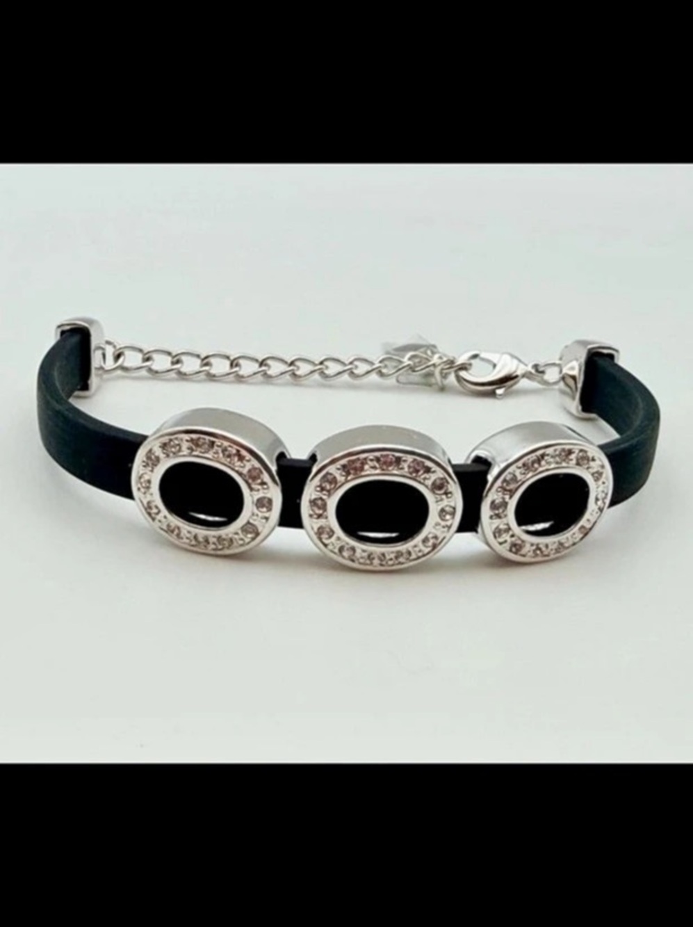 Nouvelle ovals bracelet from touchstone crystal Swarovski new #887